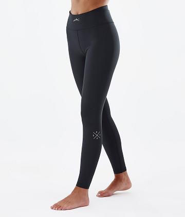 Black Women's Dope Snuggle W Base Layer Pants | NZ_D2365