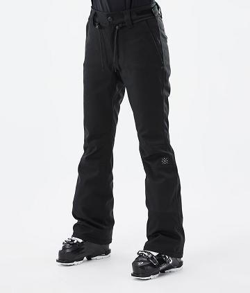 Black Women's Dope Tigress W Ski Pants | NZ_D2188