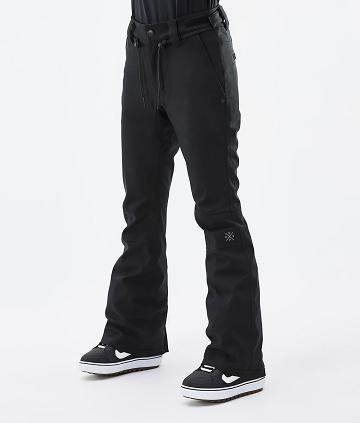 Black Women's Dope Tigress W Snowboard Pants | NZ_D1538