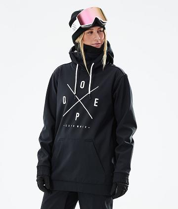 Black Women's Dope Yeti 2021 Ski Jackets | NZ_D1749