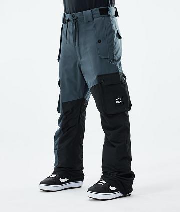 Blue / Black Men's Dope Adept 2021 Snowboard Pants | NZ_D2078