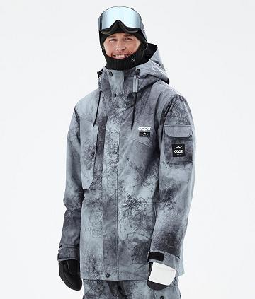 Blue Men's Dope Adept Ski Jackets | NZ_D2074
