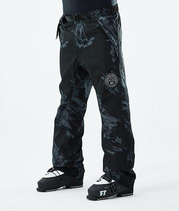 Blue Men's Dope Blizzard 2021 Ski Pants | NZ_D1161