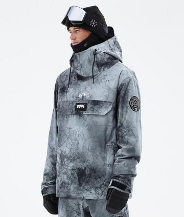 Blue Men's Dope Blizzard Snowboard Jackets | NZ_D1774