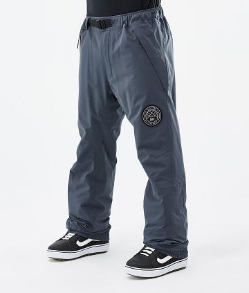 Blue Men's Dope Blizzard Snowboard Pants | NZ_D1069