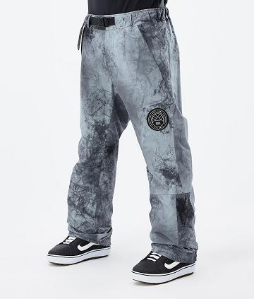 Blue Men's Dope Blizzard Snowboard Pants | NZ_D2251