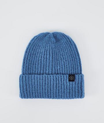 Blue Men's Dope Chunky Beanies | NZ_D1934