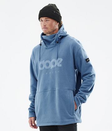 Blue Men's Dope Cozy II Fleece | NZ_D1371