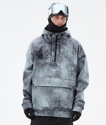 Blue Men's Dope Cyclone Ski Jackets | NZ_D1290