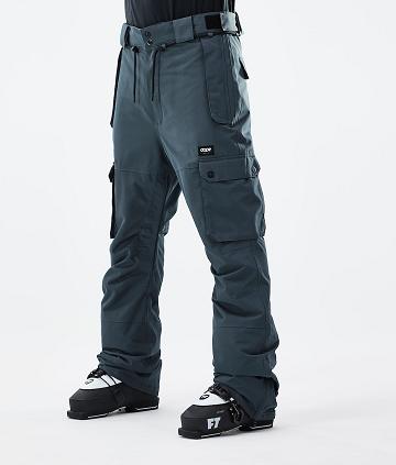 Blue Men's Dope Iconic 2021 Ski Pants | NZ_D1314