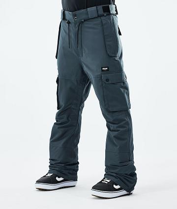Blue Men's Dope Iconic 2021 Snowboard Pants | NZ_D1727
