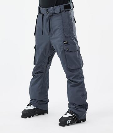 Blue Men's Dope Iconic Ski Pants | NZ_D2226