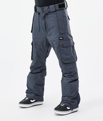 Blue Men's Dope Iconic Snowboard Pants | NZ_D1846