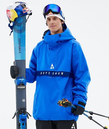 Blue Men's Dope JT Legacy Ski Jackets | NZ_D1878