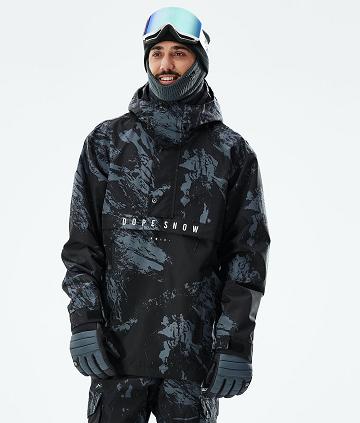 Blue Men's Dope Legacy 2021 Snowboard Jackets | NZ_D2040