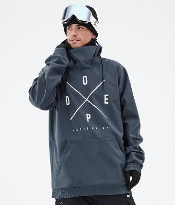 Blue Men's Dope Yeti Ski Jackets | NZ_D1404