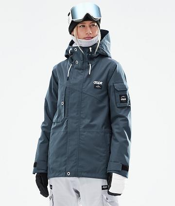Blue Women's Dope Adept W 2021 Ski Jackets | NZ_D1684