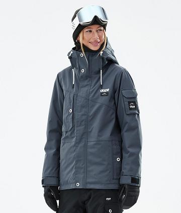 Blue Women's Dope Adept W Snowboard Jackets | NZ_D1509