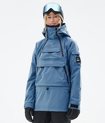 Blue Women's Dope Akin W Ski Jackets | NZ_D1316