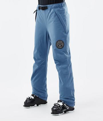 Blue Women's Dope Blizzard W Ski Pants | NZ_D1114