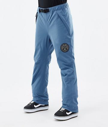 Blue Women's Dope Blizzard W Snowboard Pants | NZ_D1141