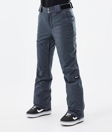 Blue Women's Dope Con W Snowboard Pants | NZ_D1897