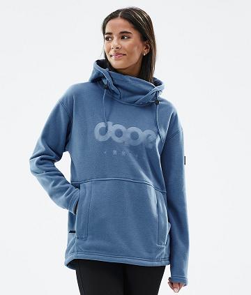 Blue Women's Dope Cozy II W Fleece | NZ_D1845