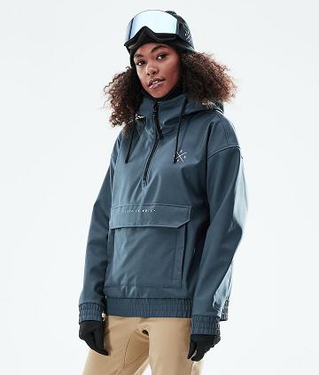 Blue Women's Dope Cyclone W 2021 Ski Jackets | NZ_D1945