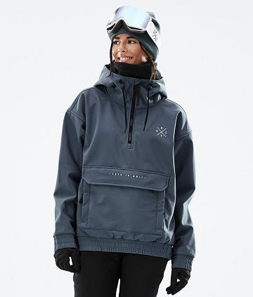 Blue Women's Dope Cyclone W Ski Jackets | NZ_D2275