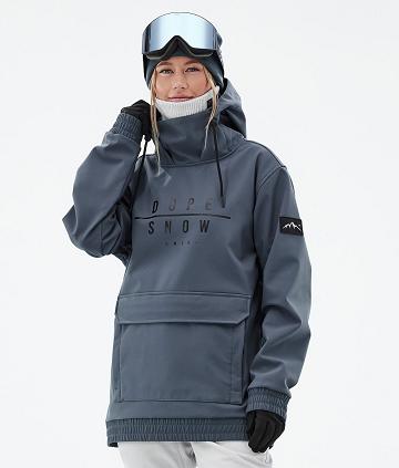 Blue Women's Dope Wylie W Snowboard Jackets | NZ_D2535