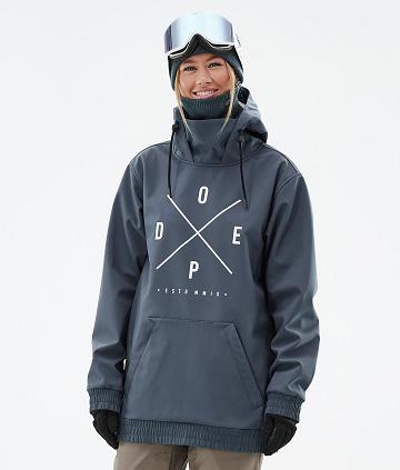 Blue Women's Dope Yeti W Ski Jackets | NZ_D2479