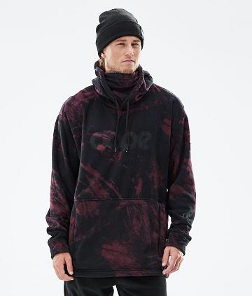 Burgundy Men's Dope Cozy II 2021 Fleece | NZ_D1919