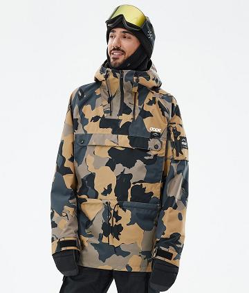 Camo Men's Dope Annok Ski Jackets | NZ_D1223