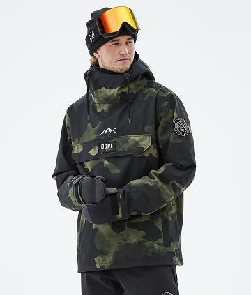 Camo Men's Dope Blizzard Ski Jackets | NZ_D2117