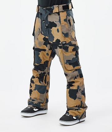 Camo Men's Dope Iconic Snowboard Pants | NZ_D1303