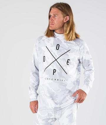 Camo Men's Dope Snuggle Base Layer Tops | NZ_D1806