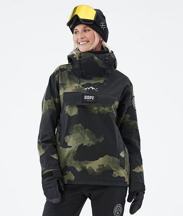 Camo Women's Dope Blizzard W Snowboard Jackets | NZ_D1200