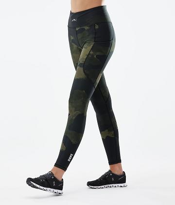 Camo Women's Dope Lofty Tech Leggings | NZ_D2410