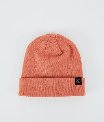 Coral Men's Dope Solitude Beanies | NZ_D2449