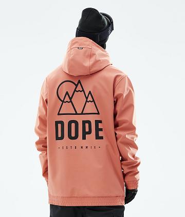 Coral Men's Dope Yeti 2021 Ski Jackets | NZ_D2427