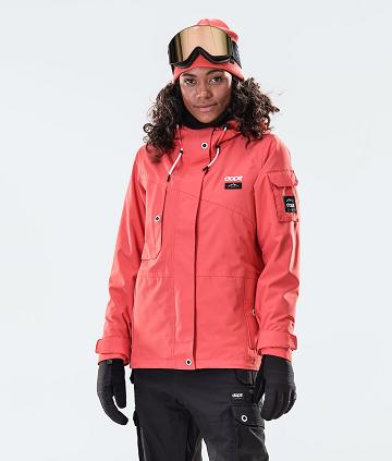 Coral Women's Dope Adept W 2020 Snowboard Jackets | NZ_D2094