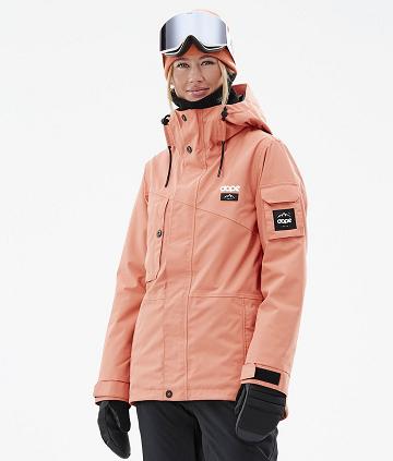 Coral Women's Dope Adept W Snowboard Jackets | NZ_D1313
