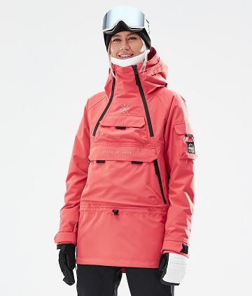 Coral Women's Dope Akin W 2021 Snowboard Jackets | NZ_D1178