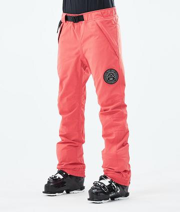 Coral Women's Dope Blizzard W 2021 Ski Pants | NZ_D1350