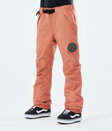 Coral Women's Dope Blizzard W 2021 Snowboard Pants | NZ_D1101