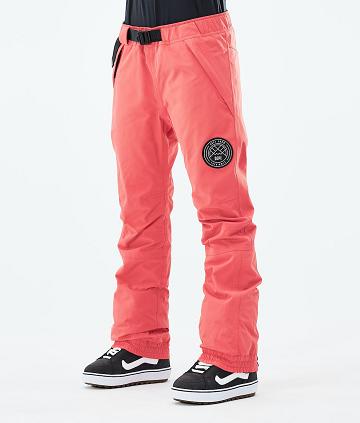Coral Women's Dope Blizzard W 2021 Snowboard Pants | NZ_D2178