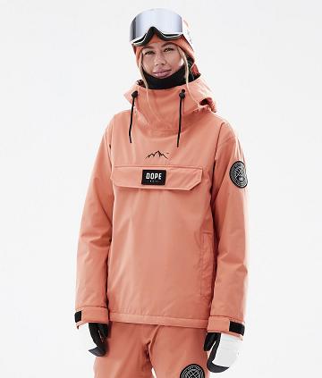 Coral Women's Dope Blizzard W Ski Jackets | NZ_D1566