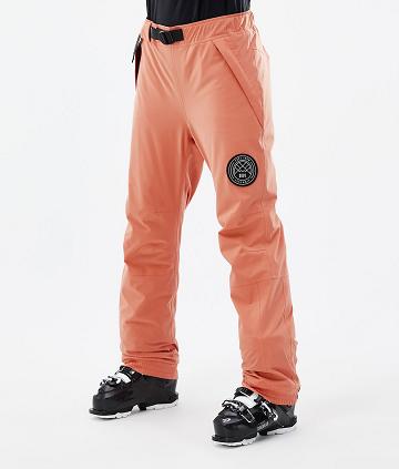 Coral Women's Dope Blizzard W Ski Pants | NZ_D2217