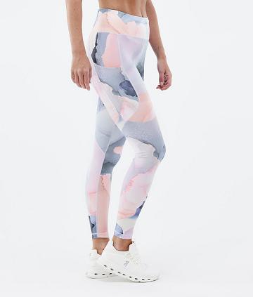 Coral Women's Dope Lofty Tech Leggings | NZ_D1462