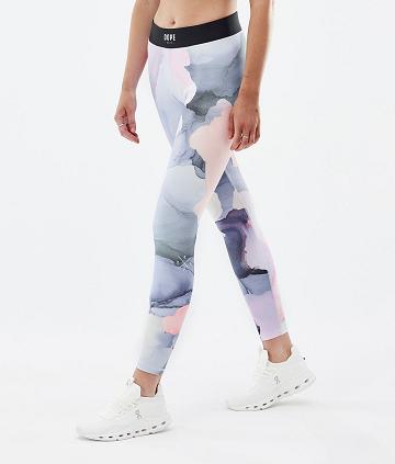 Coral Women's Dope Razor Leggings | NZ_D1623
